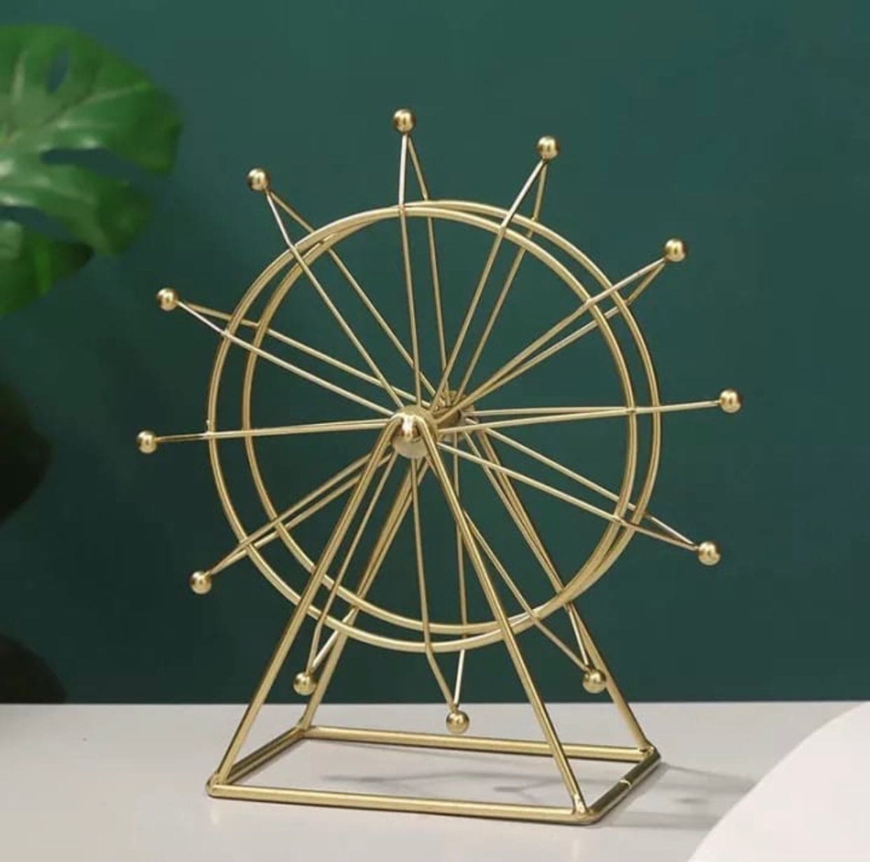 Metal Ferris Wheel, Nordic Iron Rotating Ferris Wheel, Home Decor Ferris Wheel Metal Ferris Wheel, Nordic Iron Rotating Ferris Wheel, Home Decor Ferris Wheel